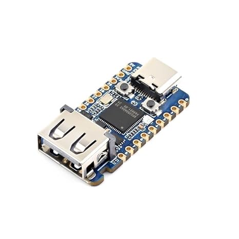 The RP2350A USB mini Development Board is Based on The RP2350A Dual-core, Dual-Architecture microcontroller, Operating at 150MHz.