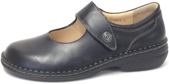 Finn Comfort Womens Laval Leather Shoes