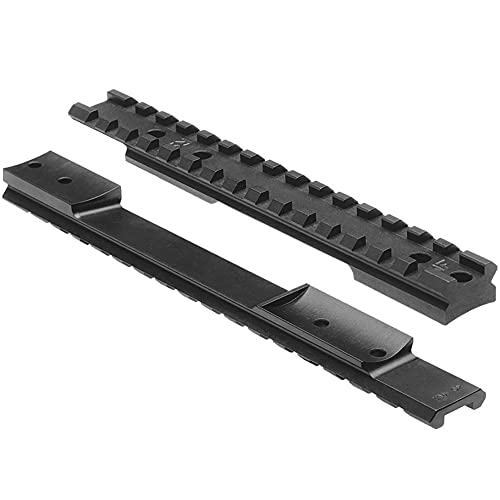 Nightforce A168 X-Treme Duty 1-Piece for Savage Shart Action 20 MOA with 6-48 Screws Steel Base