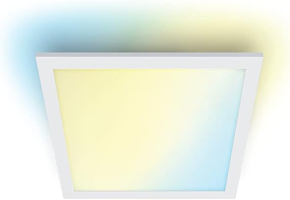 Wiz Beyaz Akıllı Sıva Üstü RGB Kare Panel Tavan Armatürü 36 Watt [Enerji Sınıfı E]