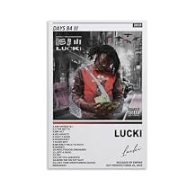 IVNE HY5V Lucki Days B4 III 5 Canvas Poster Wall Decorative Art Painting Living Room Bedroom Decoration Gift Unframe-style16x24inch(40x60cm)