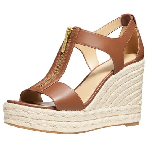 Michael Kors Womens Berkley Mid Wedge