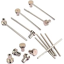 10x Guitar Bass Mandolin Parts Truss Rod Adjustment Spoke Wheel Truss Rod Nut for Guitar Bass Mandolin Parts