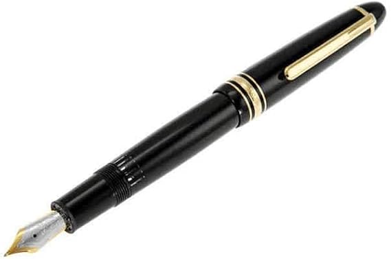 Montblanc Meisterstuck LeGrand Black Fountain Pen 13661
