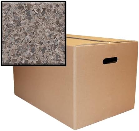 Concrete Floor Supply Terrazzo Epoxy Flake 25lbs (B-4216 (Armadillo))