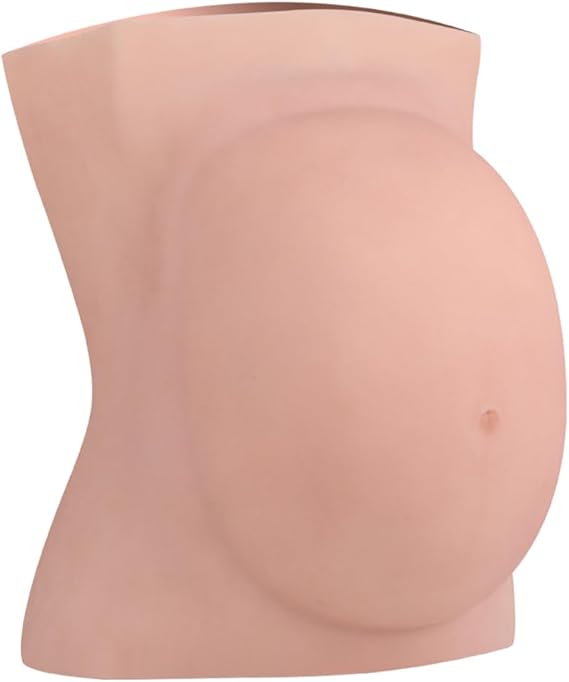 Silicone Fake Pregnancy Belly Fake Pregnant belly silicone Artificial Belly Party Costume