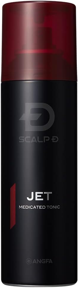 Scalp D Hair Growth Agent, Medicated Hair Growth Tonic for Men, Prevents Hair Loss, Made in Japan, Quasi-drug, 6.1 fl oz 180 ml