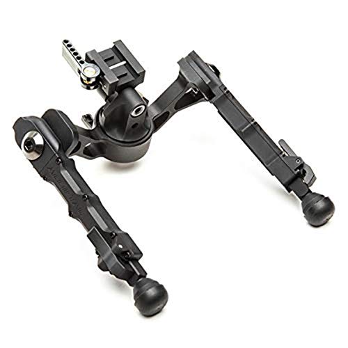 Accu-Tac FC-4 G2 F-Class Bipod, Black