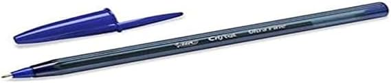 BIC ballpoint pen Cristal Exact blue 1 piece