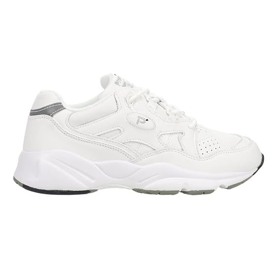 Propet Womens Stability Walker Walking Walking Sneakers Shoes - White - Size 10 4E_W