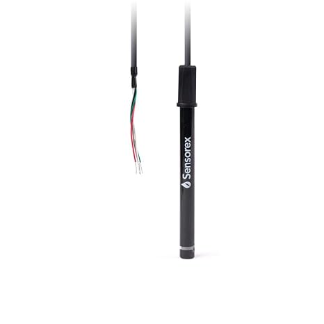 Sensorex CS150TC Light-Duty Contacting Conductivity/TDS Sensor with ATC