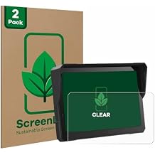 (2 Pack Screen Protector Compatible with Carpuride W702 Pro 7" [Sustainable Screen Protection, Clear, Anti-Scratch]