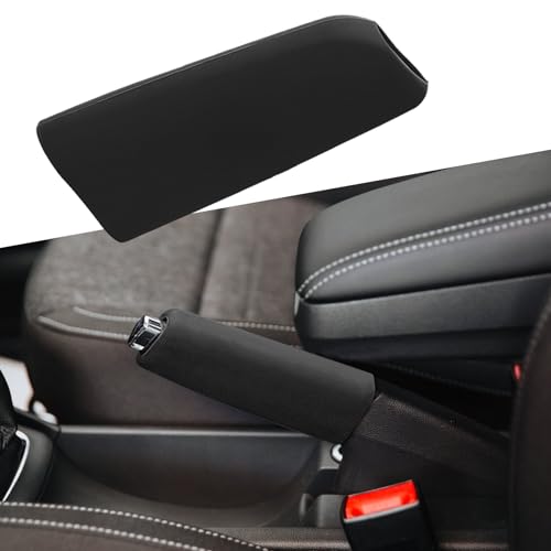 Car Handbrake Cover Gear Shift Knob Cover, Auto Comfortable Grip Handbrake Cover, Silicone handbrake Cover for Most Vehicle Handbrake