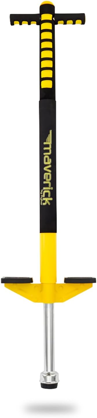 Ultimate Sport Pogo Stick. Ages: 5-9, Weight: 40-80 lbs. in Yellow/Black
