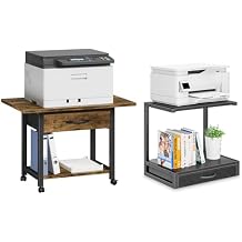 YAOHUOO Printer Stand with Drawer