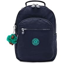 Kipling Seoul S, Small Backpack (With Laptop Protection), Resort Pink, One Size, SEOUL S