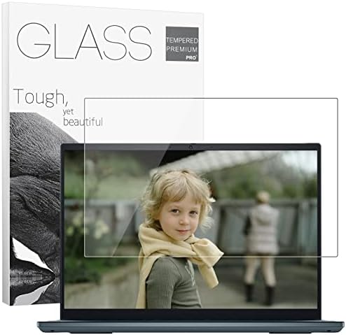 14 inch Laptop Screen Protector Tempered Glass Compatible with HPDellAcerASUSSamsungLenovoToshiba Laptops, 14 16:9 Aspect Ratio Screen Bubble Free Anti Scratch Ultra Clear Anti Fingerprint