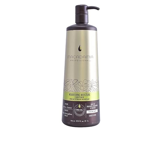 Macadamia Professional Nourishing Moisture Hair Conditioner Hydrating Conditioner for Dry and Damaged Hair, Care Products, Sulfate & Paraben Free Vegan, 33.8 oz