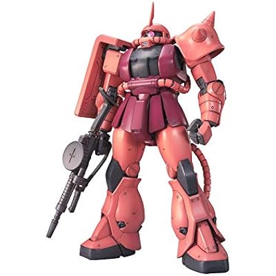Chars Zaku II Ver. 2.0 Mobile Suit Gundam, Bandai MG 1100