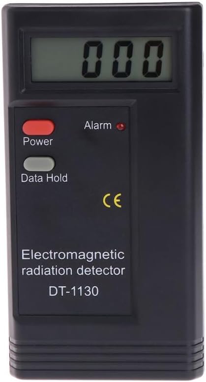 EMF Meter Digital Electromagnetic Field Radiation Detector Handheld LCD EMF Tester for Home Office EMF Inspections Outdoor