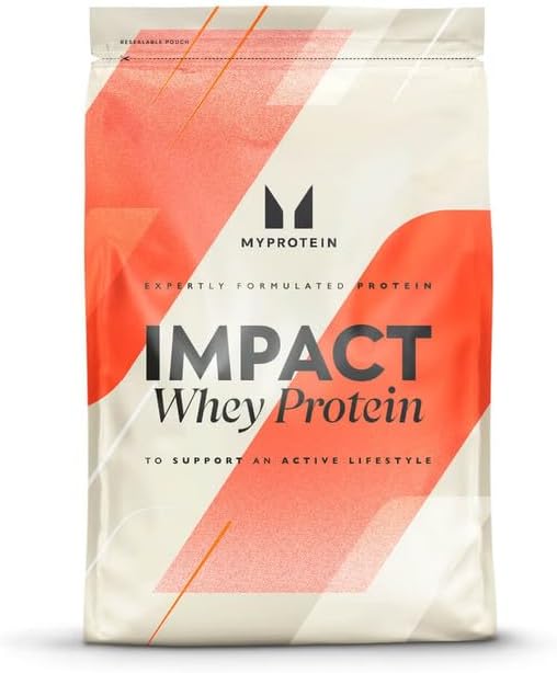 MyProtein Impact Whey Protein Powder – Chocolate Brownie Flavour – 500g, 23g of Protein per Serving, Supports Muscle Building, Recovery & Lean Muscle Maintenance – 16 Servings