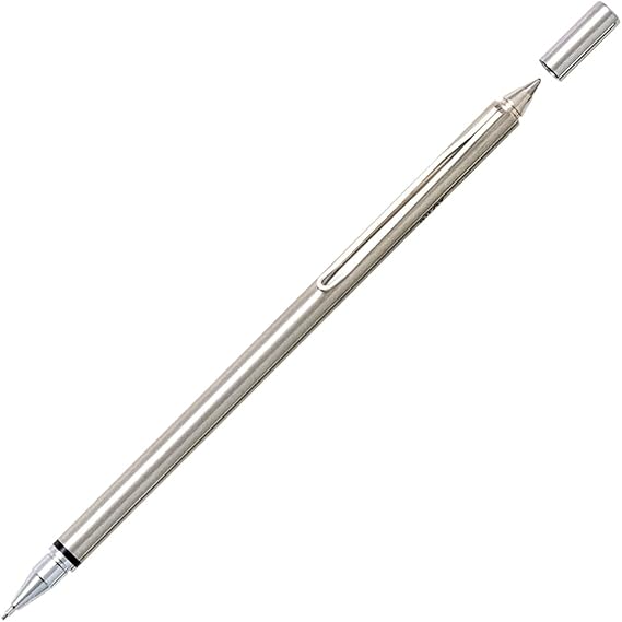 Pilot HSBN-50S Multifunction Ballpoint Pen, Birdy Switch, Silver