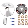 Complete Performance Variator Kit for GY6 50cc 139QMA 139QMB 1P39QB Engine 4 Stroke Jonway Moped Scooter ATV