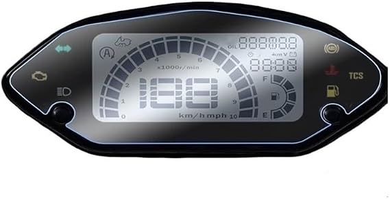 Motorcycle Dashboard for SYM MMBCU 150 Accessories Cluster Scratch Protection Film Screen Protector Instrument Dashboard Durable