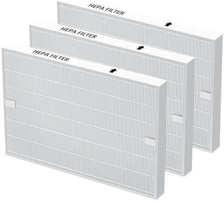 3 Pack AP-1512HH Filter Replacement for Coway Airmega AP-1512HH and Airmega 200M Air Purifiers, Item NO # 3304899