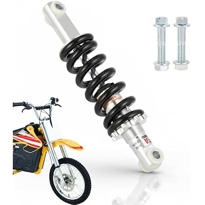 MX650 Rear Shock Absorber, 8.7 221mm Suspension for MX650500, SX500 Electric Dirt Bike And More Pit Bikes