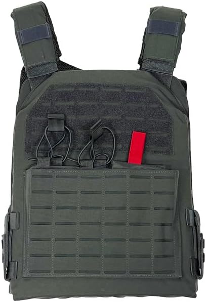 Ncstar - VISM LSR Cut PLT Carrier 11x14/BLK (CVLCPCL3051U)