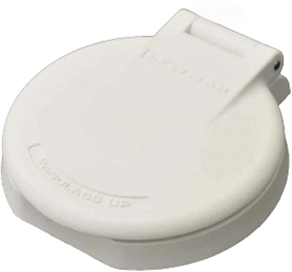 Lewmar 68000917 Footswitch Assy White Up