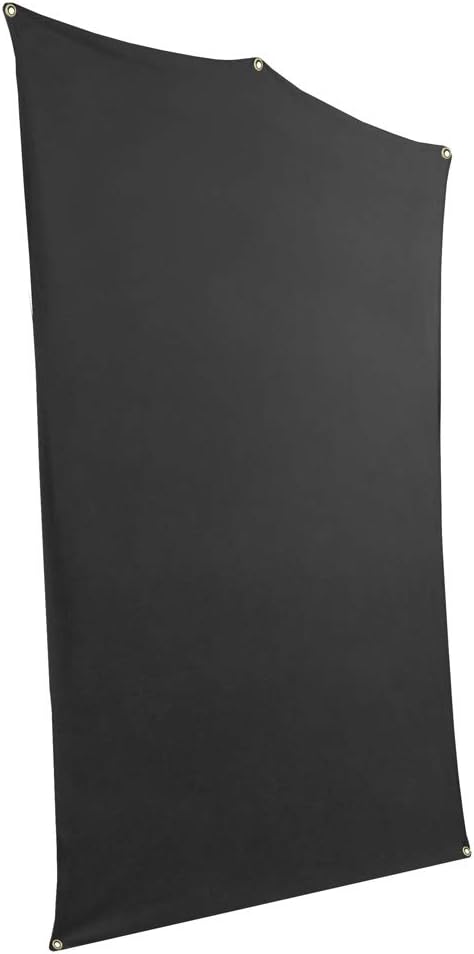 Savage 5x7' Black Background Travel Backdrop