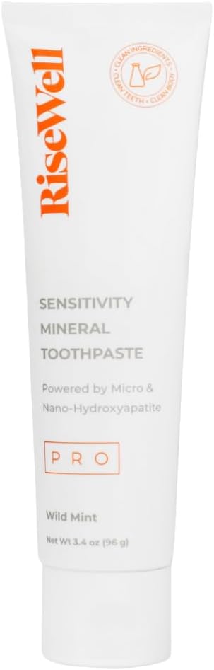 PRO Mineral Toothpaste, Dentist Developed Oral Care, Wild Mint, 3.4 Oz