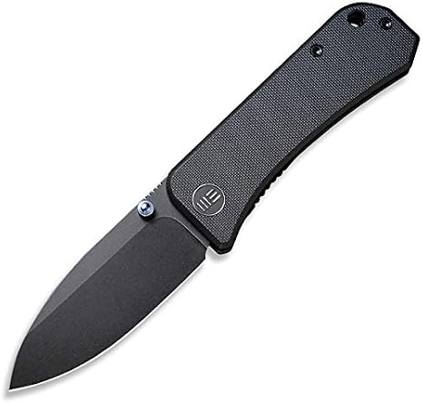 We Knife Co Ltd Banter Linerlock Black WE2004B