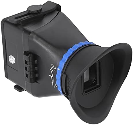 Viewfinder, Offers 3X Magnification for 3in/3.2in LCD Screen, Viewfinder for Camcorders and DSLRSLR Cameras, Also Functions As a ScSunshade Hood