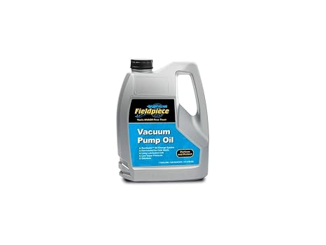 Fieldpiece OIL128 Vacuum Pump Oil, 1 Gallon (128 oz)
