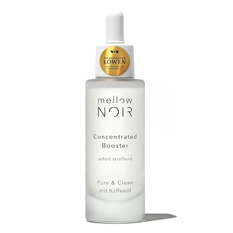 Mellow Noir Concentrated Booster 30 ml Firming Hyaluronic Acid Serum