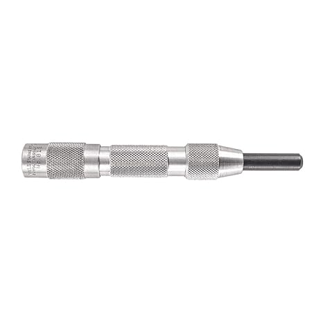 Starrett Hinge Locating Automatic Center Punch, 5" Length, 5/8" Dia