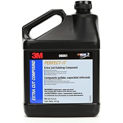 Perfect-It 3M Extra Cut Rubbing Compound, 06061, 1 gal