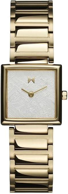 MVMT Frost Womens Watch, Quartz 2-Hand, 22mm, Stainless Steel Bracelet, 50M Water Resistant Gift for Her