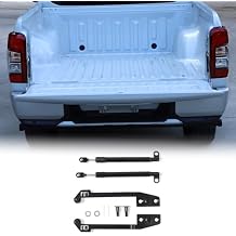 Truck Tailgate Lift Assist Kit Compatible with M-itsubishi L200 & Triton 2015-2022, Heavy Duty Truck Tailgate Shock Absorber Accessories Black