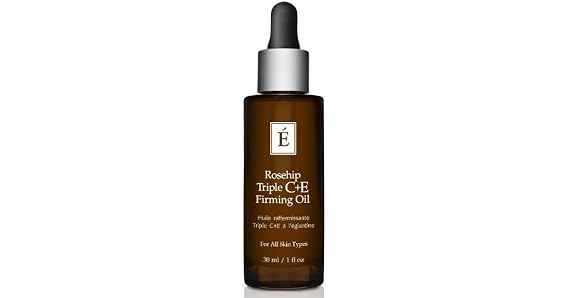 Eminence Organic Skin Care Rosehip Triple C+e Firming Oil, 1 Ounce