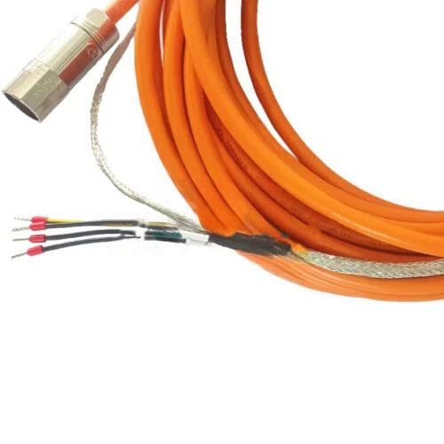 1PCS New Servo Power Cable 2090-CPBM7DF-16AA12 12M