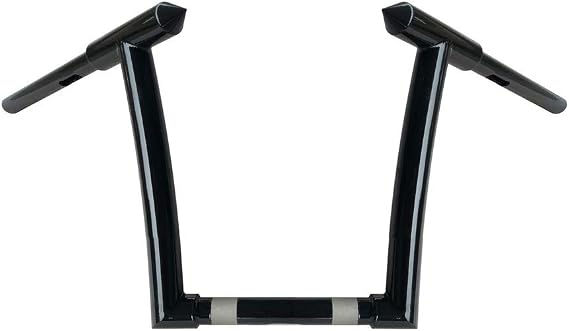 12" Hells Gate Custom Ape Hanger Handlebars For Indian Scout Bobber
