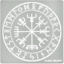 Aleks Melnyk Celtic Compass, Runes