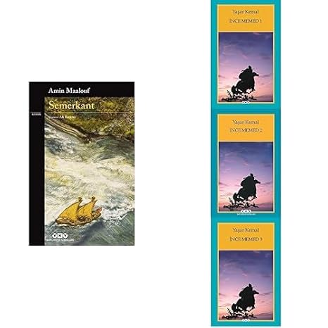 Semerkant,İnce Memed 1,İnce Memed 2,İnce Memed 3-4 Kitap Set