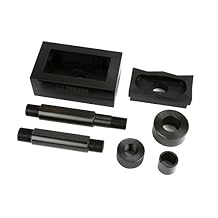 TEMCo Industrial TH0306 Rectangle 92mm x 46mm 1/8 DIN Panel Meter Punch Dies 3.622" x 1.811"