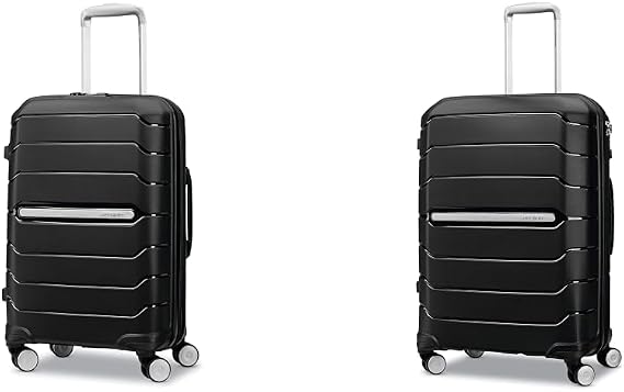 Samsonite Freeform Hardside Two-Piece Spinner Set (21"/24"), Black
