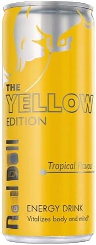Yellow Edition-Tropical Fruit Flavor Drink 250ml (Pack of 24) “Charge Your Life, One Sip at a Time” For All Occasions